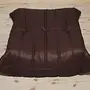 Togo Lounge Set 4-tlg. Madras-Leder Braun 8