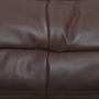 Togo Armchair Madras Leather Brown 9