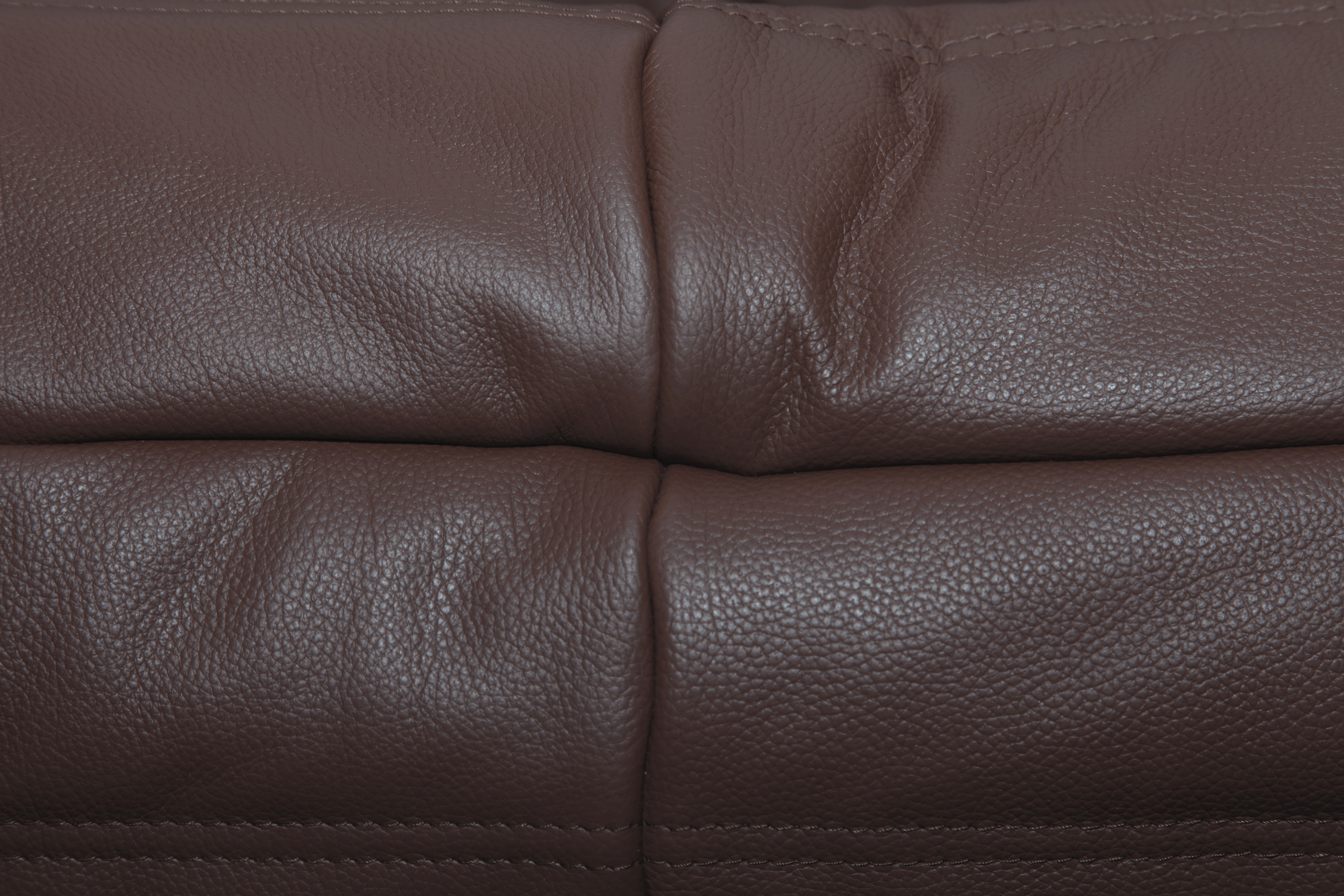 Togo Armchair Madras Leather Brown 9