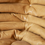 Togo Lounge Set 3-pc. Pull-Up Leather Camel Brown 9