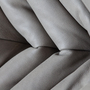 Togo Lounge Set 3-pc. Madras Leather Ash Grey 8