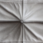 Togo Lounge Set 2-pc. Madras Leather Ash Grey 8