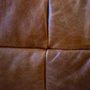 Togo Corner Sofa Pull-Up Leather Pine Brown 6
