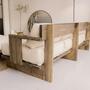 3-sitzer Sofa aus nachhaltigem Pinien-Massivholz 1