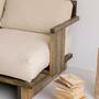 3-sitzer Sofa aus nachhaltigem Pinien-Massivholz 2