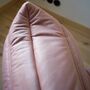 Togo Corner Sofa Velvet Pearl Pink 5