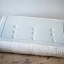 Togo Sofa 3-seater faux leather light beige 2
