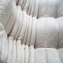 Togo Sofa 3-seater faux leather light beige 3