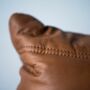 Togo Lounge Set 5-piece. Smooth Leather Folk Brown 5