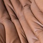 Togo Lounge Set 5-piece. Smooth Leather Folk Brown 6
