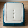 Togo armchair velvet sea blue 7