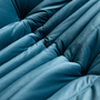Togo armchair velvet sea blue 8