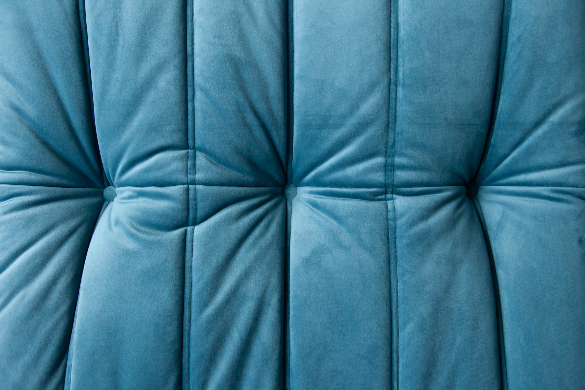 Togo Lounge Set 5-pc. Velvet Sea Blue 6