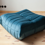 Togo Lounge Set 5-pc. Velvet Sea Blue 4