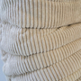 Togo Sofa 2-Sitzer Cord Beige 9