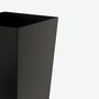 Max H.68 Umbrella stand Metal Black 1