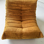 Togo Armchair Cord Sand Brown 2