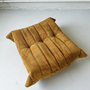 Togo Ottoman Cord Sand Brown 0