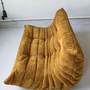 Togo Sofa 2-seater Cord Sand Brown 4
