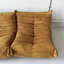Togo Lounge Set 5-pc. Cord Sand Brown 5