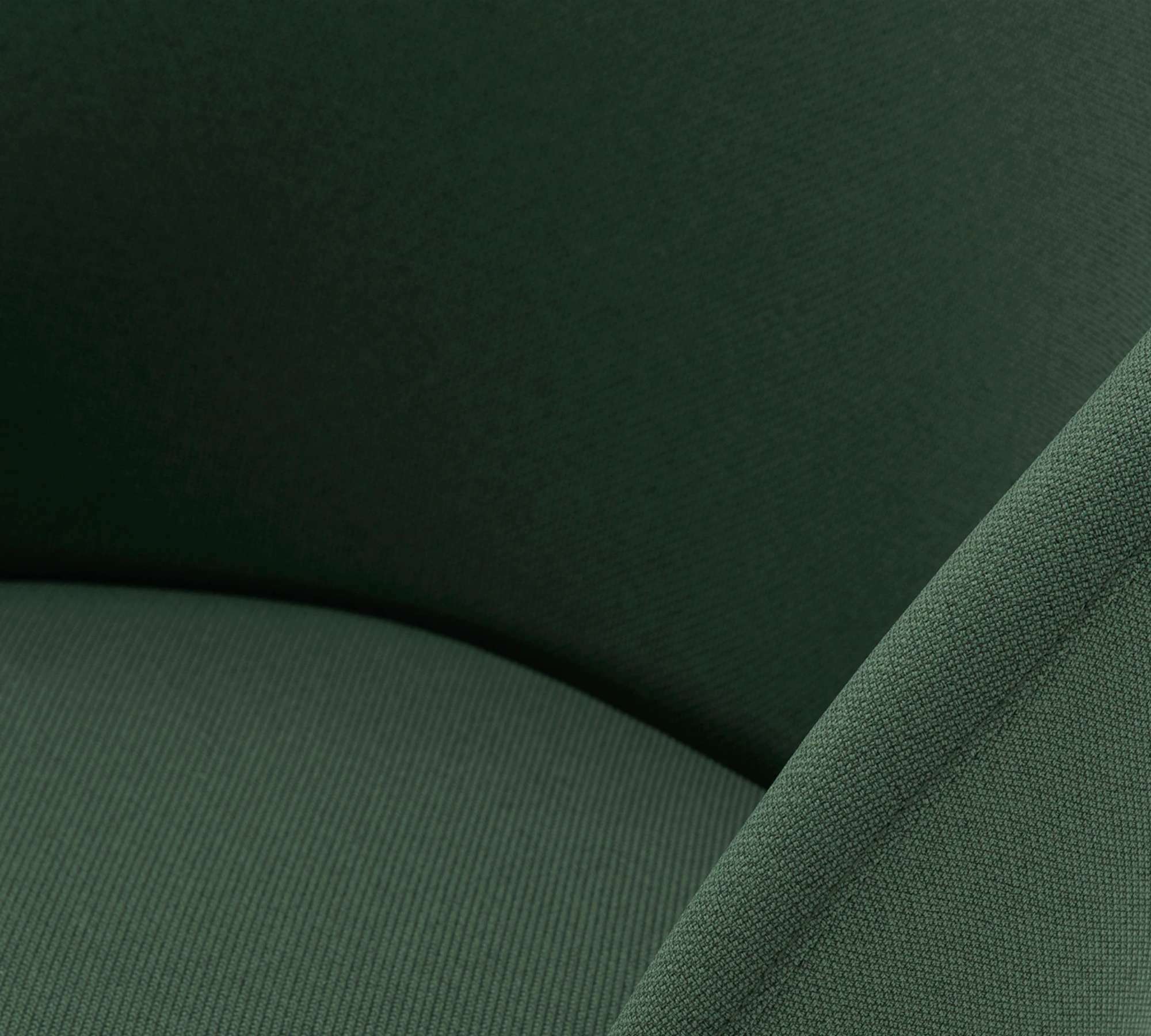 Vincent 1-Seater Corner Module Left Cura Dark Green 7