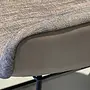 Leya Armchair Low Stuhl Textil Leder Sahara Stone 4