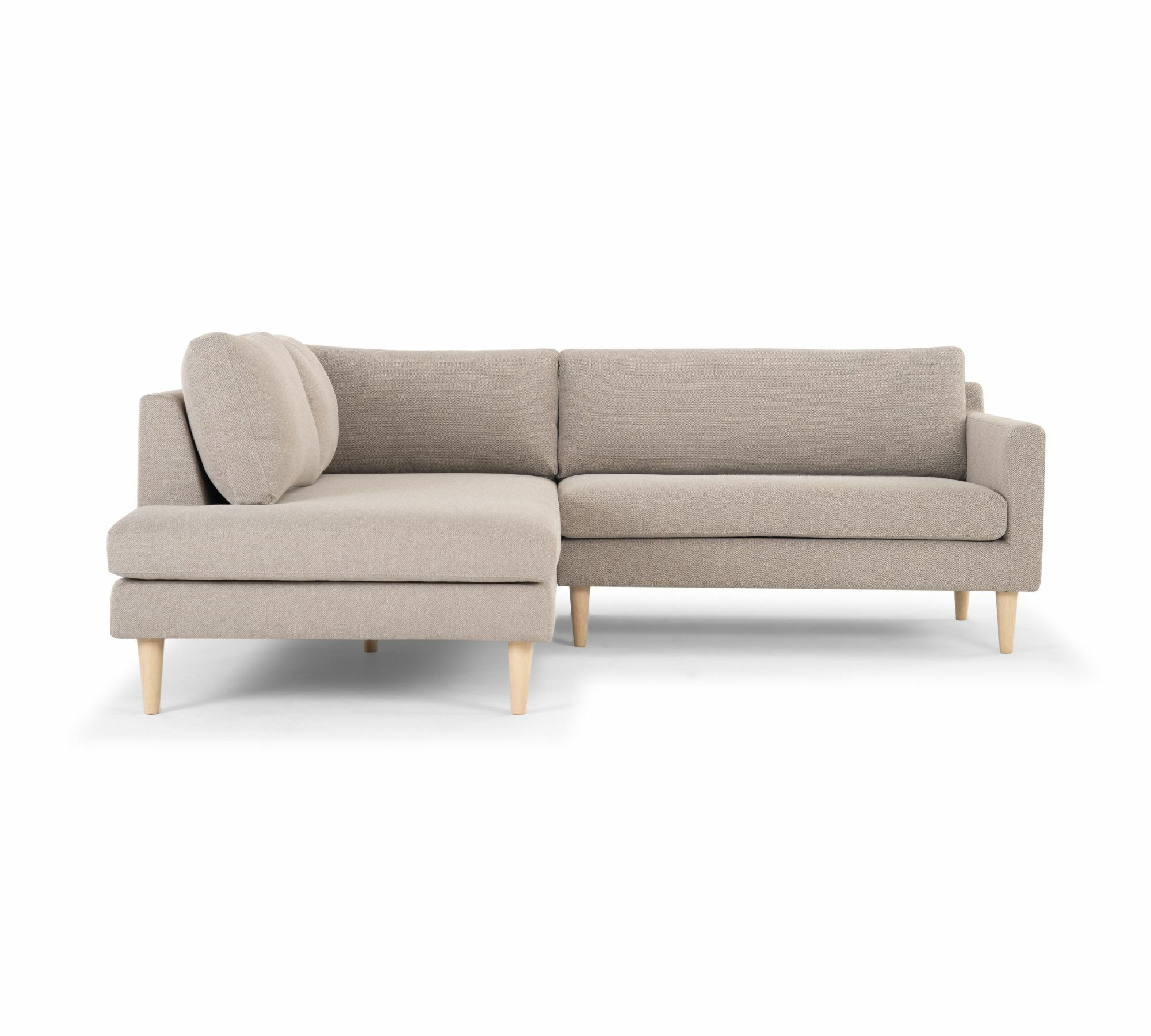 Astha Sofa Chaise Longue Left Agnes Brown 0