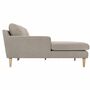 Astha Sofa Chaise Longue Left Agnes Brown 1
