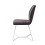 Ikata Dining chair Beehive Almost Black 1