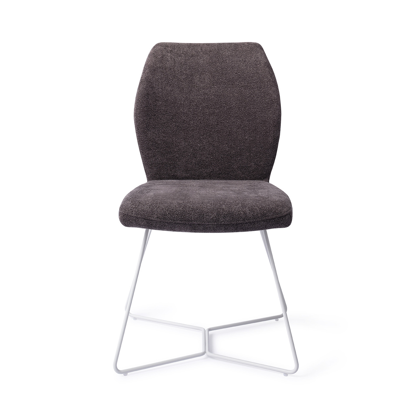Ikata Dining chair Beehive Almost Black 2