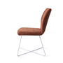 Ikata Esszimmerstuhl Cross Cosy Copper 1