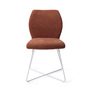 Ikata Dining chair Cross Cosy Copper 2