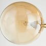 3-light ceiling lamp iron gold 4