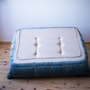 Togo Sofa 2-seater velvet azure blue 3