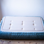 Togo Lounge Set 5-pc. Velvet Azure Blue 6