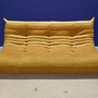Togo Lounge Set 5-pc. Velvet Mustard Yellow 1