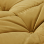 Togo Lounge Set 5-pc. Velvet Mustard Yellow 7
