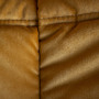 Togo Lounge Set 5 pezzi Velluto Giallo Oro 9