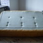 Togo Lounge Set 5-piece. Velvet Golden Yellow 6