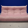 Togo Lounge Set 5-pc. Velvet Light Pink 1
