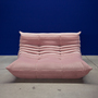 Togo Lounge Set 5-pc. Velvet Light Pink 2