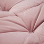 Togo Lounge Set 5-pc. Velvet Light Pink 7