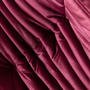 Togo Lounge Set 3-pc. Velvet Burgundy 9