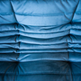 Togo Armchair Velvet Azure 8