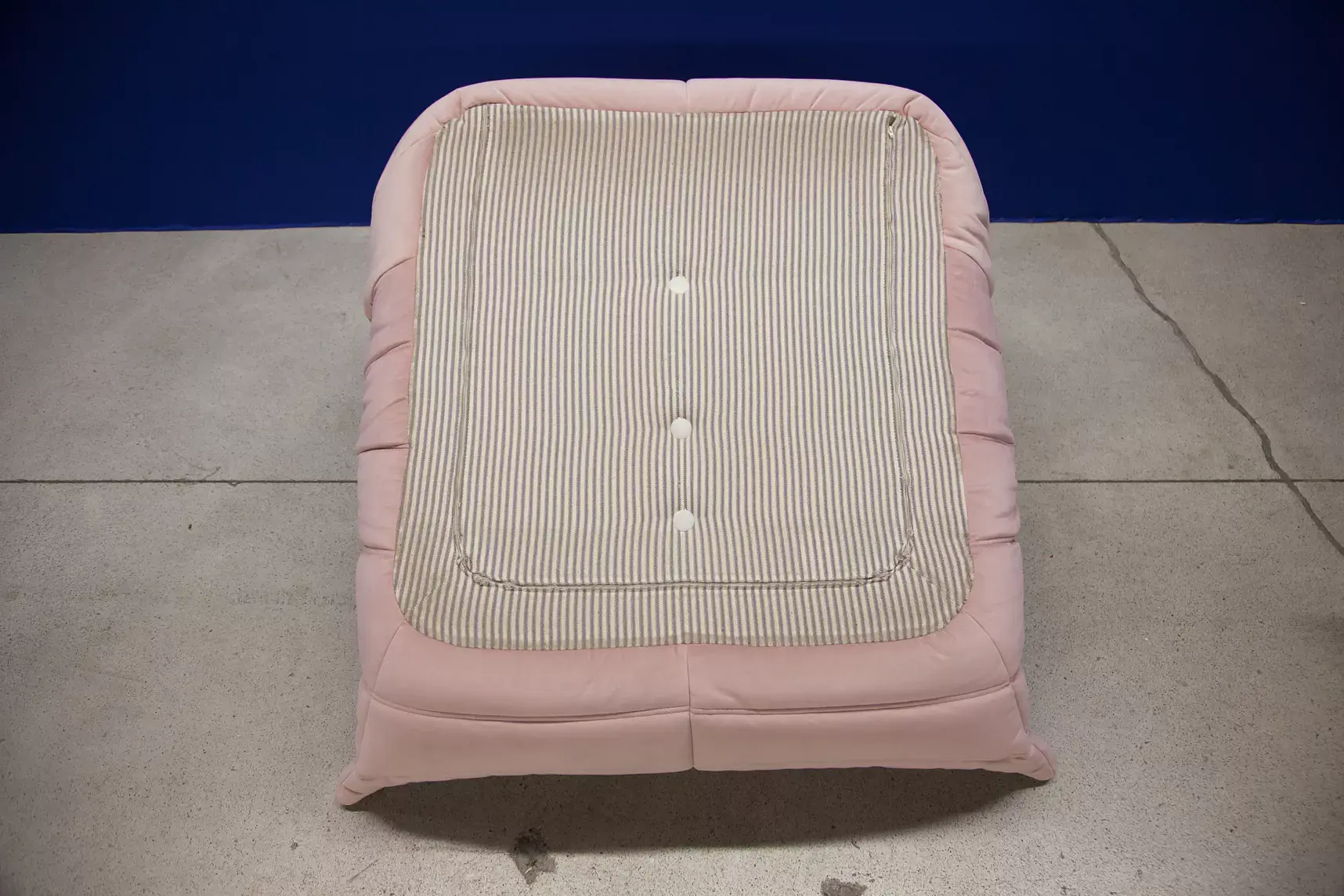 Togo Lounge Set 2-piece Velvet Light Pink 8