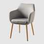 Armchair Webbing Fabric Granite 0