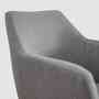 Armchair Webbing Fabric Granite 5