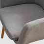 Armchair Webbing Fabric Granite 6