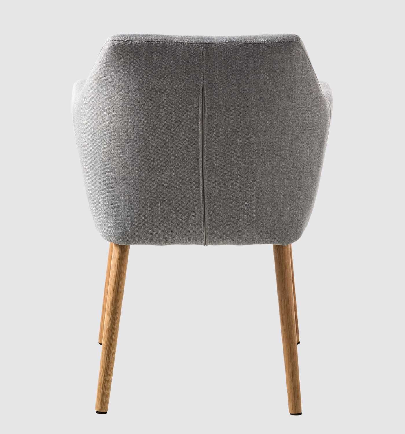 Armchair Webbing Fabric Granite 1