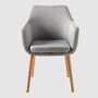 Armchair Webbing Fabric Granite 2